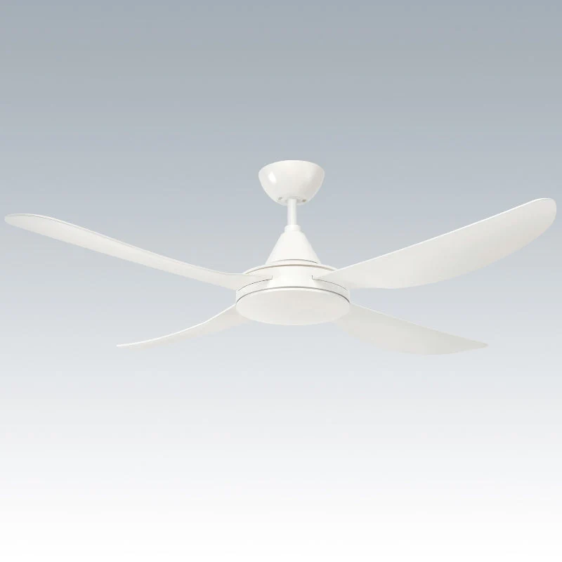 Brilliant Vector 52in. AC Ceiling Fan with Ezy-Fit Blades - White - Image 4