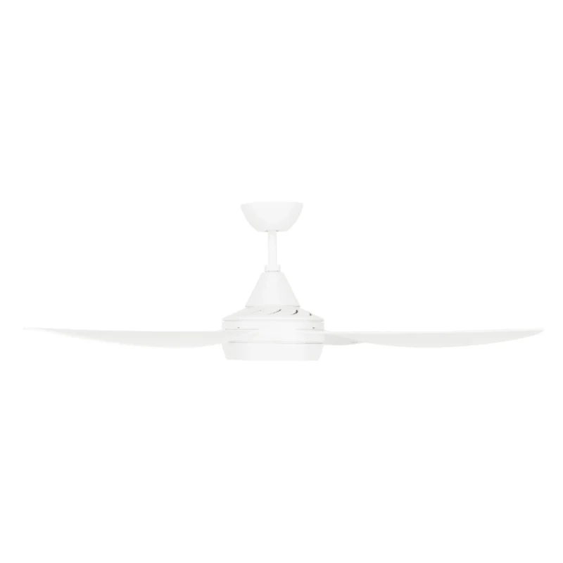Brilliant Vector-II 48in. AC Ceiling Fan and Light 18w CCT with Ezy-Fit Blades - White - Image 2