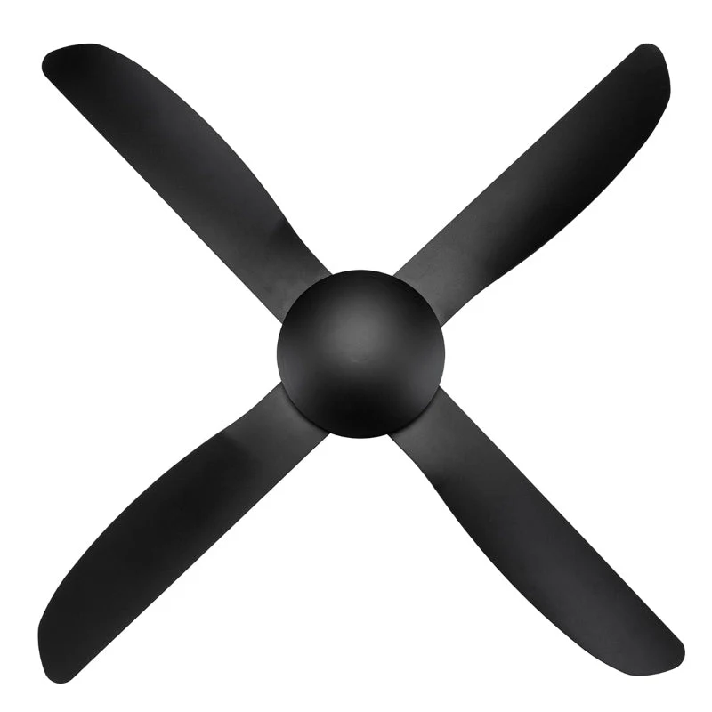 Brilliant Vector-II 52in. AC Ceiling Fan with Ezi-Fit Blades - Matt Black - Image 2