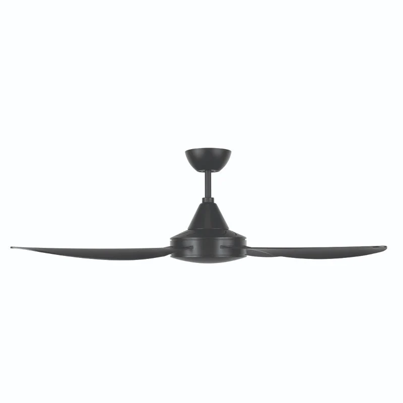 Brilliant Vector-II 52in. AC Ceiling Fan with Ezi-Fit Blades - Matt Black - Image 3