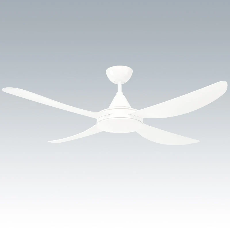 Brilliant Vector-II 52in. AC Ceiling Fan with Ezi-Fit Blades - Pure White - Image 2