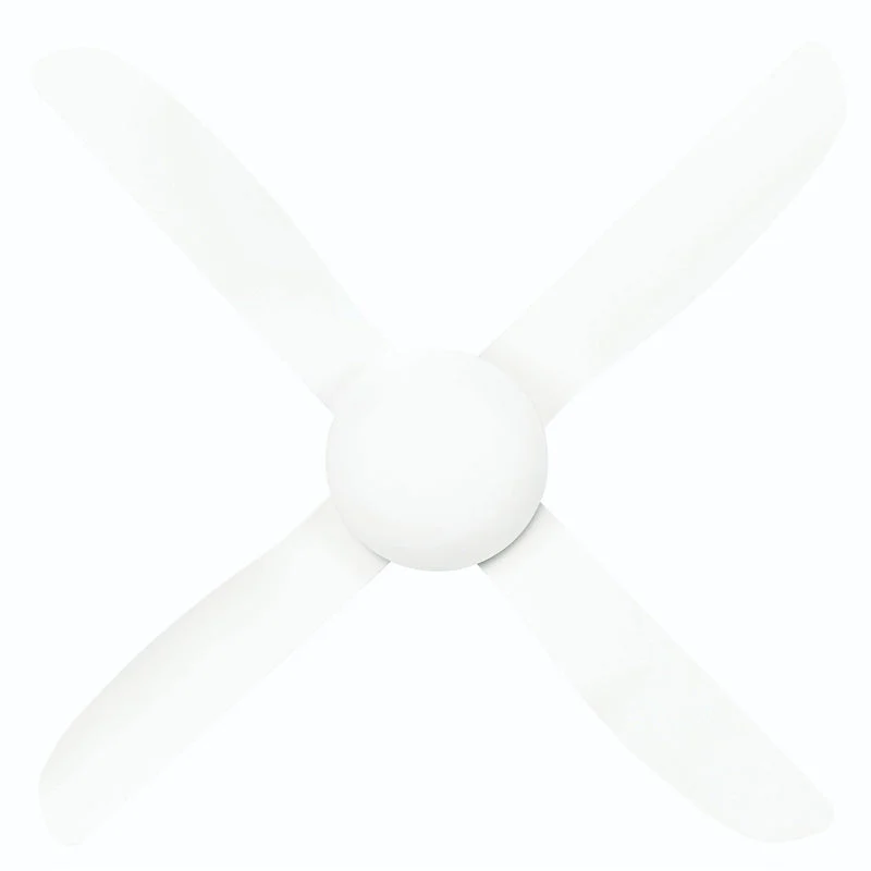 Brilliant Vector-II 52in. AC Ceiling Fan with Ezi-Fit Blades - Pure White - Image 3