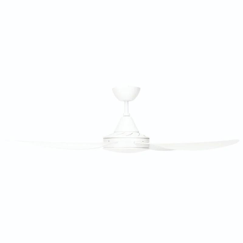 Brilliant Vector-II 52in. AC Ceiling Fan with Ezi-Fit Blades - Pure White - Image 4
