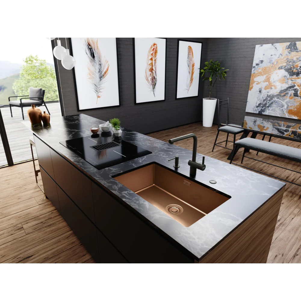 Franke Mythos Masterpiece Sink - Copper - Image 3