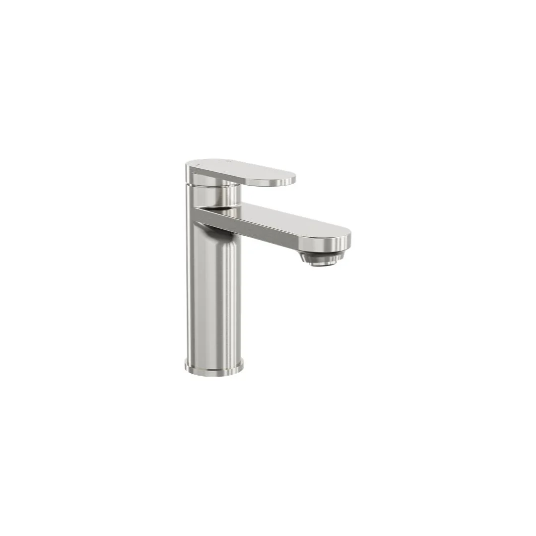 Linsol Capo Basin Mixer - Brushed Nickel - Image 2