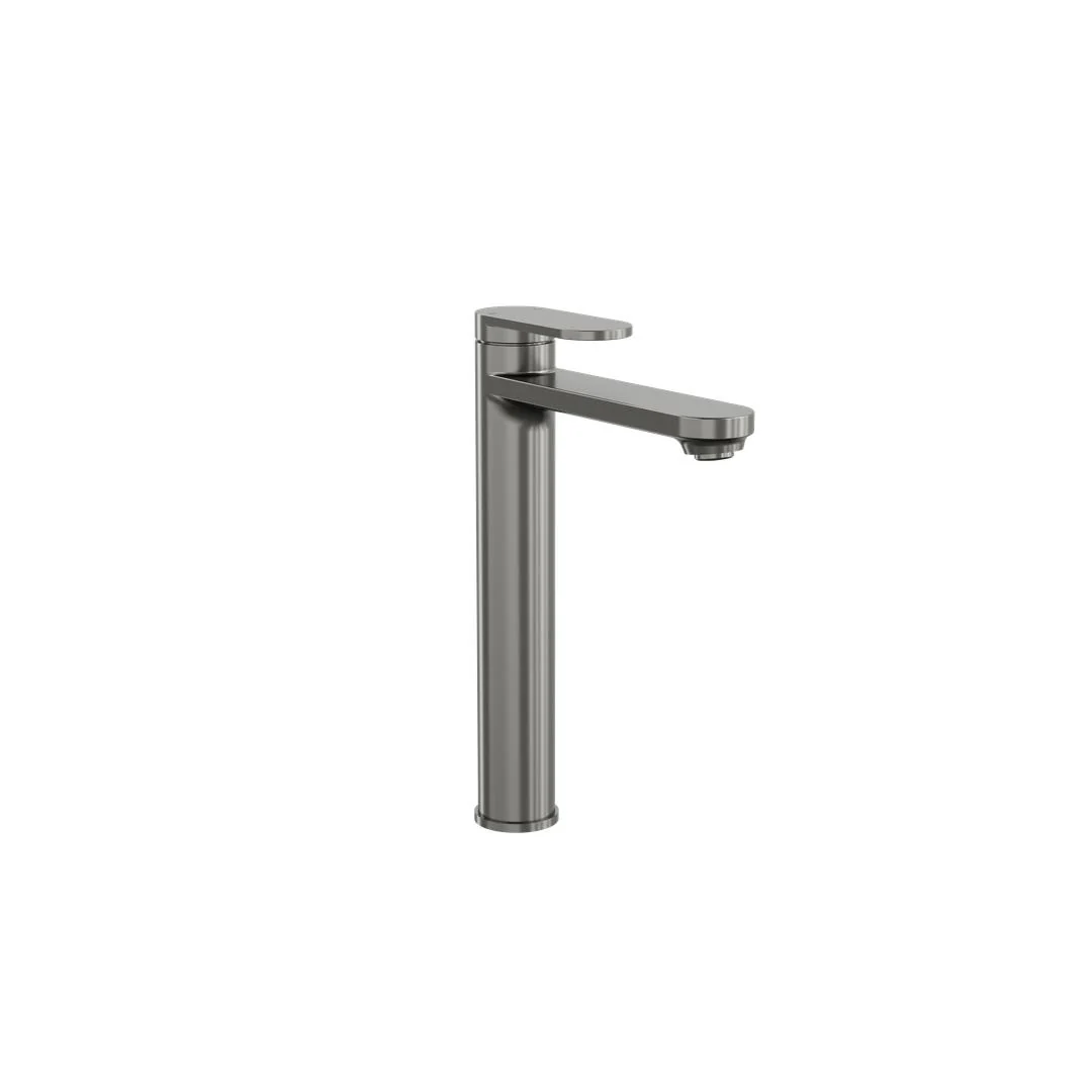 Linsol Capo Tall Basin Mixer - Gunmetal - Image 2