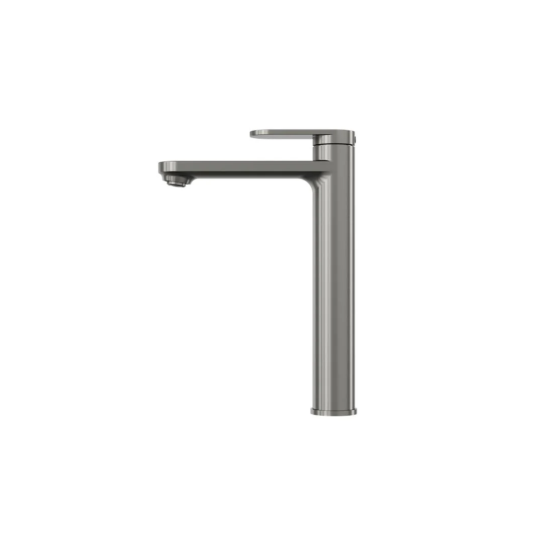 Linsol Capo Tall Basin Mixer - Gunmetal - Image 3