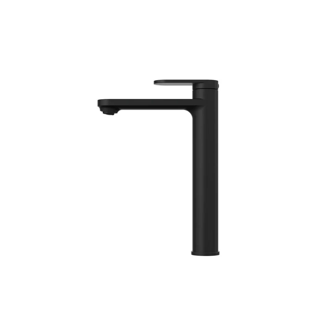 Linsol Capo Tall Basin Mixer - Matte Black - Image 2