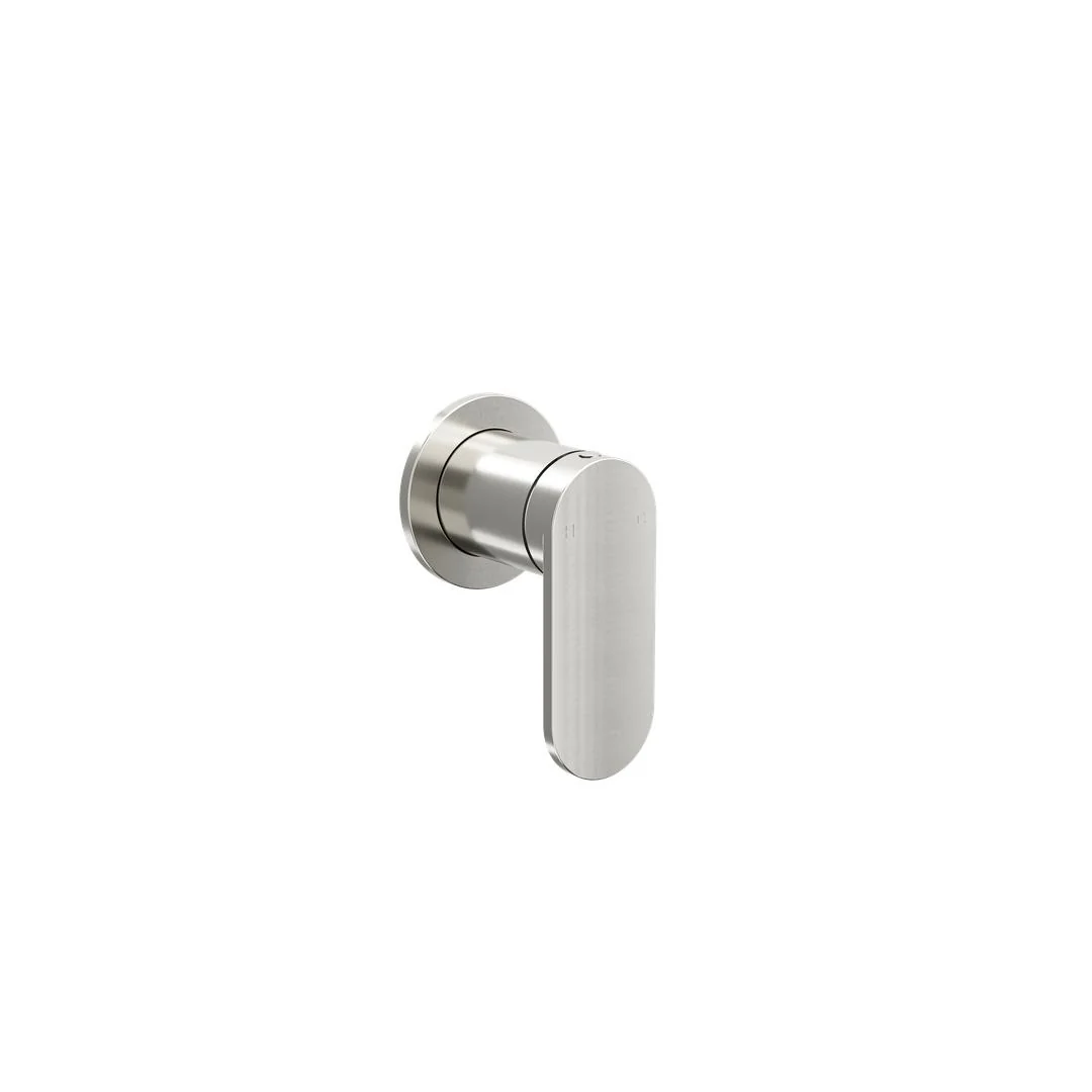 Linsol Capo Wall Mixer - Brushed Nickel - Image 2