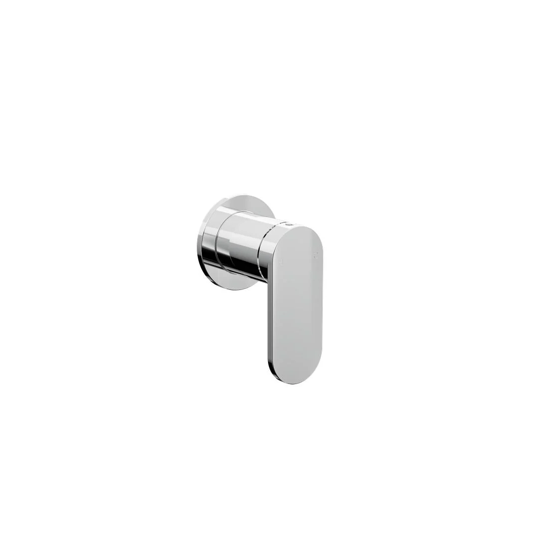 Linsol Capo Wall Mixer Trim Kit - Chrome - Image 2