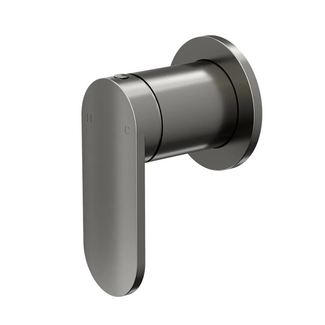 Linsol Capo Wall Mixer Trim Kit - Gunmetal