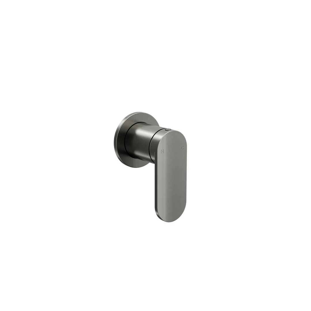 Linsol Capo Wall Mixer Trim Kit - Gunmetal - Image 3