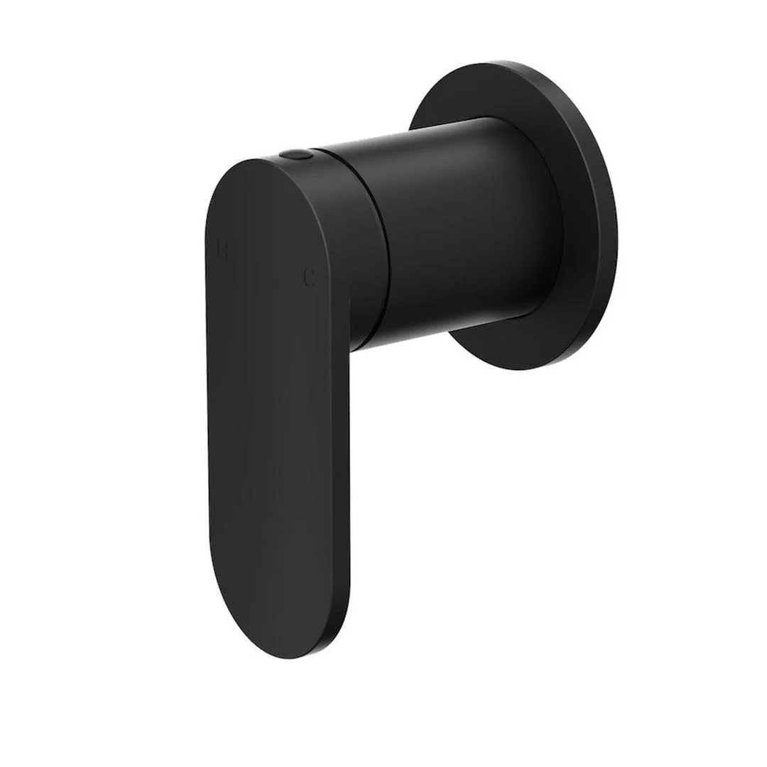 Linsol Capo Wall Mixer Trim Kit -  Matte Black