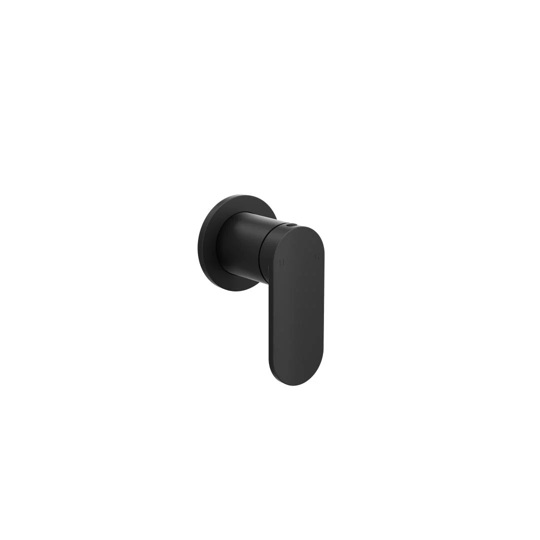 Linsol Capo Wall Mixer Trim Kit -  Matte Black - Image 2