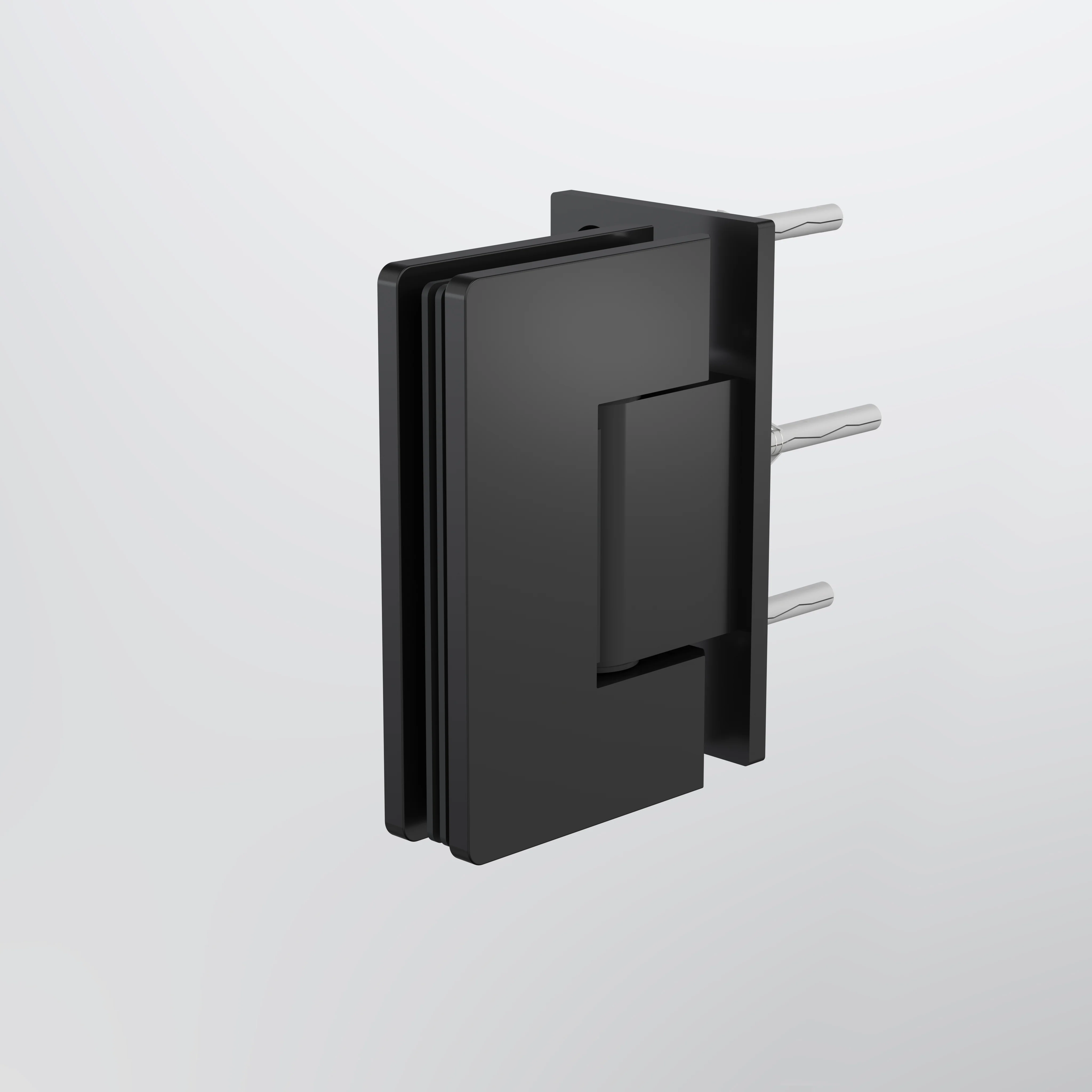 Caroma Glass to Wall Shower Door Hinge - Matte Black