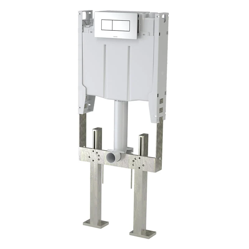 Caroma Invisi Series II Toilet Cistern with Metal Frame