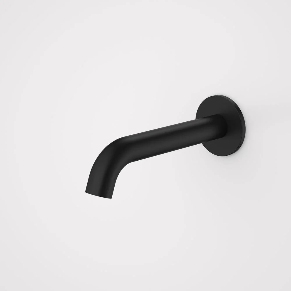 Caroma Liano II 175mm Basin/Bath Outlet - Matte Black