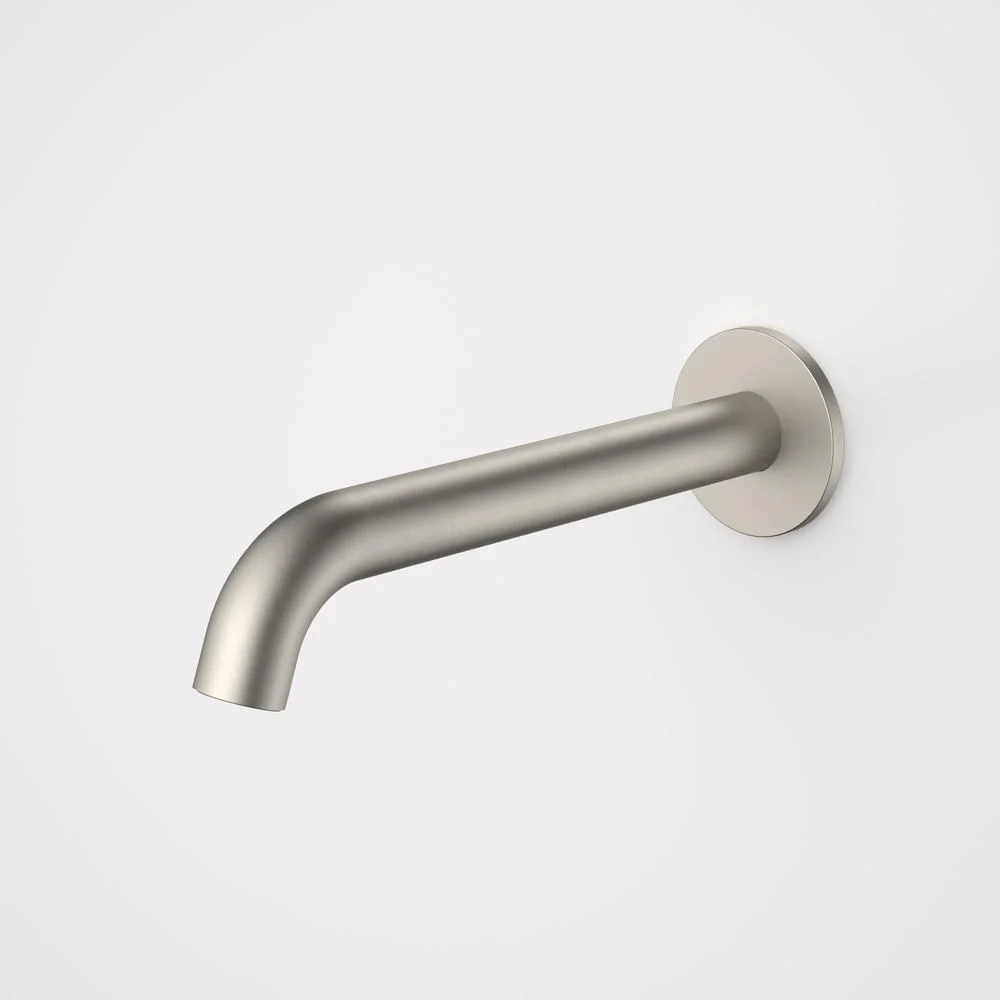 Caroma Liano II 210mm Basin/Bath Outlet - Brushed Nickel
