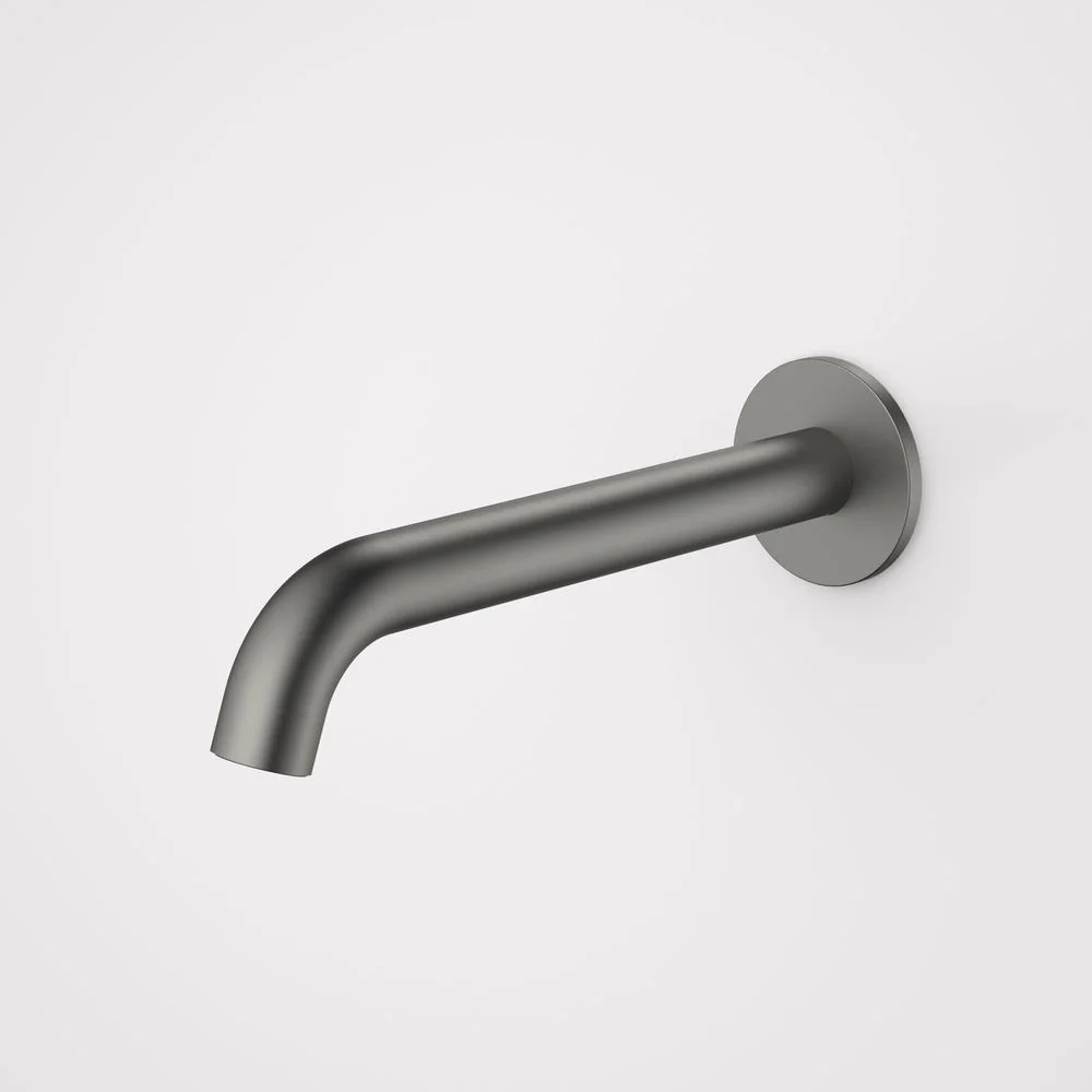 Caroma Liano II 210mm Basin/Bath Outlet - Gun Metal