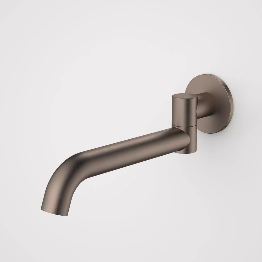 Caroma Liano II 220mm Bath Swivel Outlet - Brushed Bronze