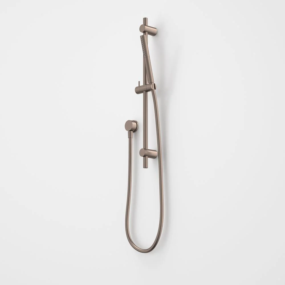 Caroma Liano II 3 Function Microphone Rail Shower - Brushed Bronze