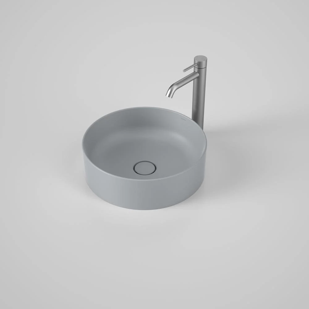 Caroma Liano II 400mm Above Counter Basin - Matte Grey