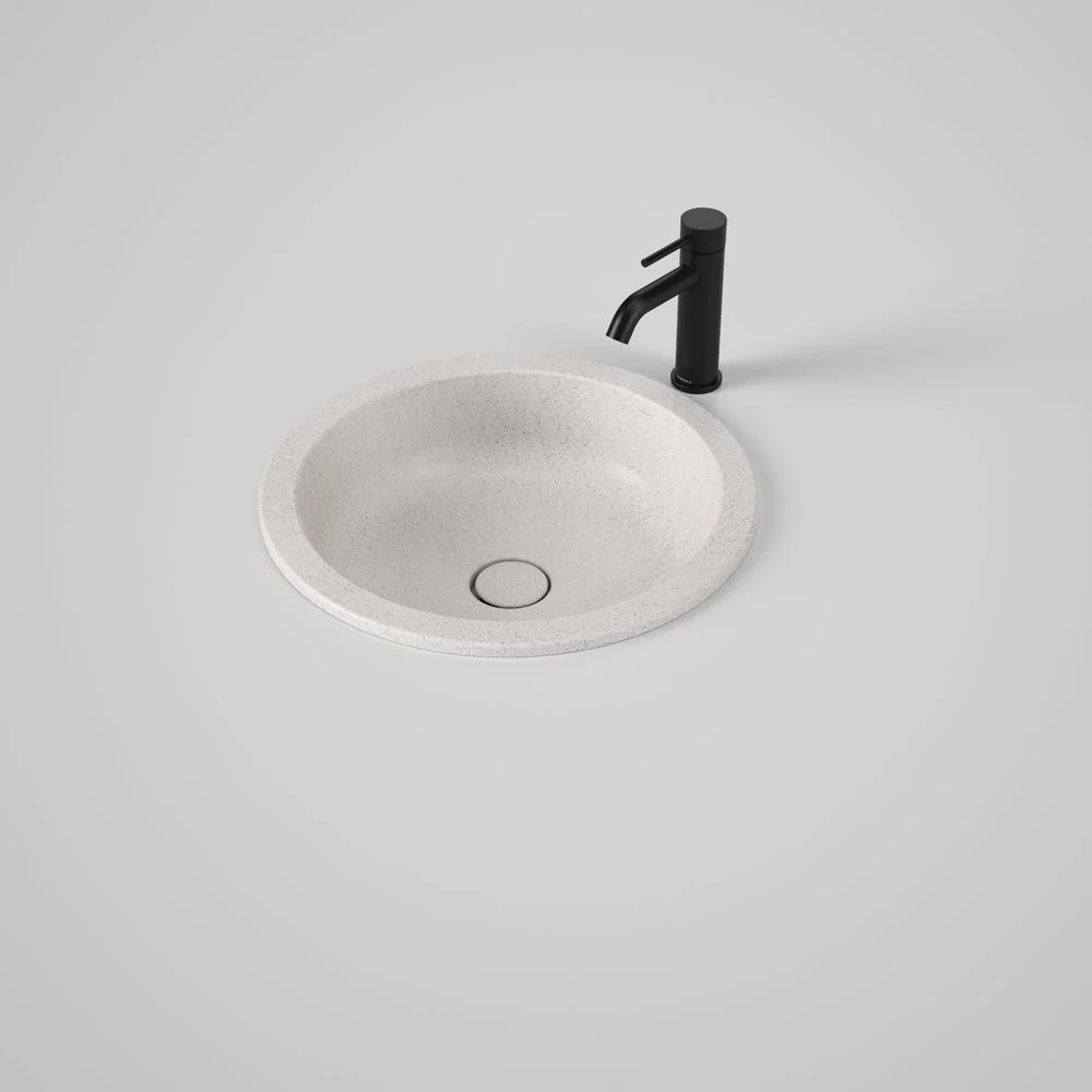 Caroma Liano II 440mm Round Under/Over Counter Basin - Matte Speckled
