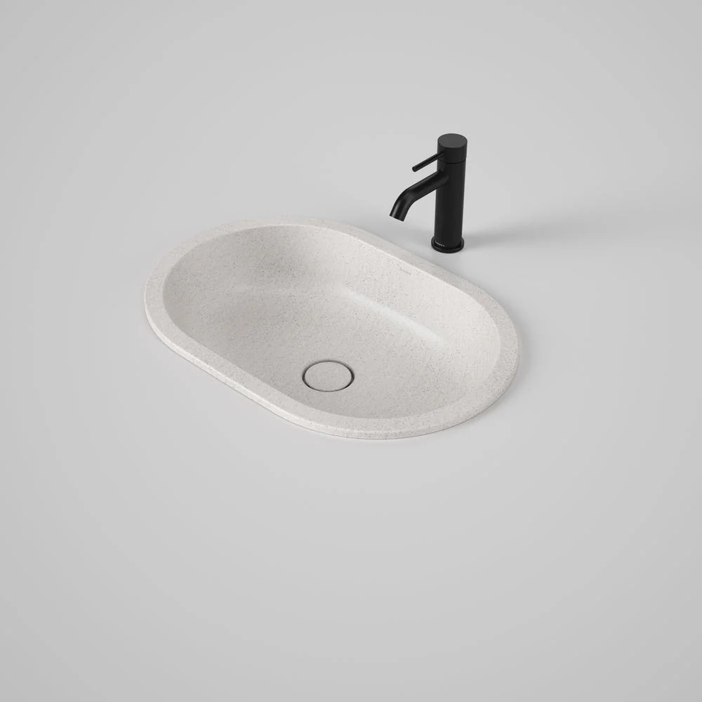 Caroma Liano II 580mm Pill Under/Over Counter Basin - Matte Speckled