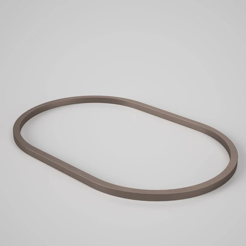 Caroma Liano II 600mm Pill Basin Dress Ring - Brushed Bronze