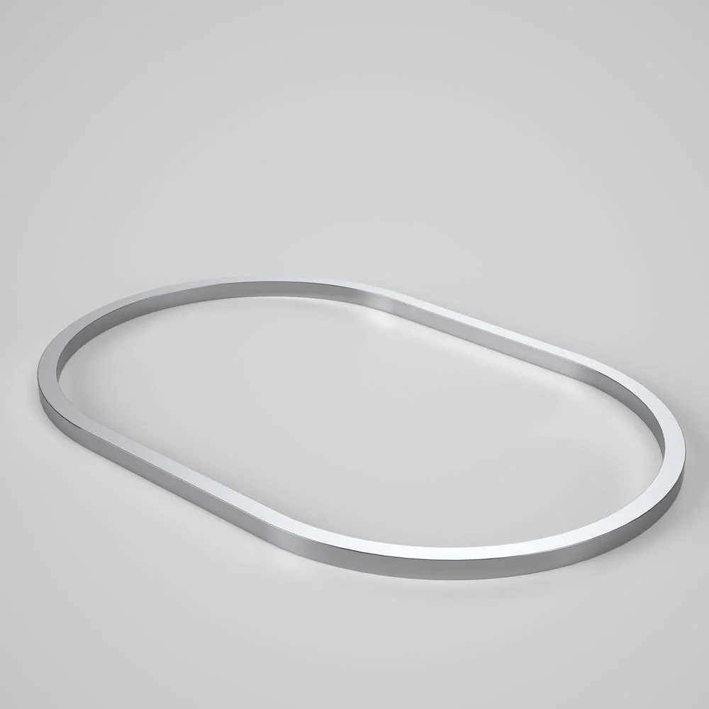 Caroma Liano II 600mm Pill Basin Dress Ring - Chrome