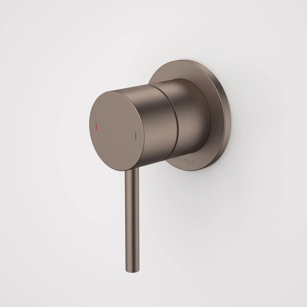 Caroma Liano II Bath/Shower Mixer - Brushed Bronze