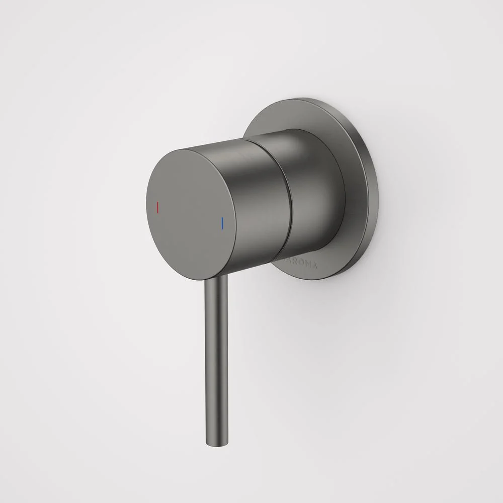 Caroma Liano II Bath/Shower Mixer - Gun Metal