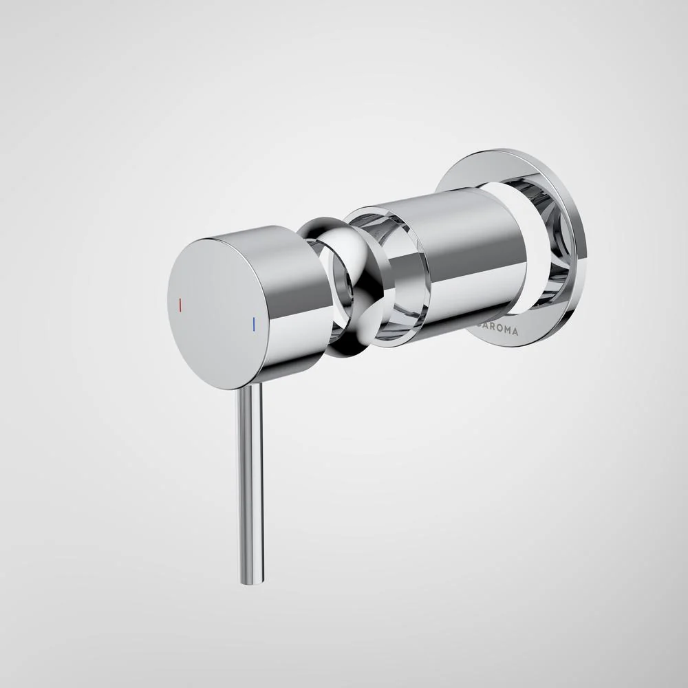 Caroma Liano II Bath/Shower Mixer (Trim-Kit) - Chrome