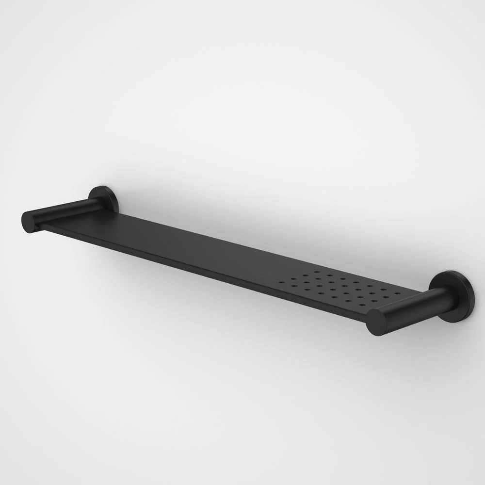 Caroma Liano II Bathroom Shelf - Matte Black