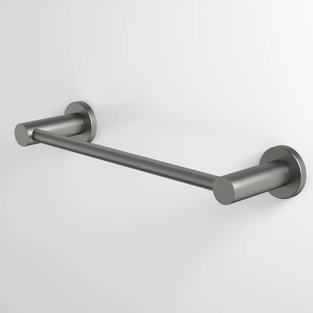 Caroma Liano II Hand Towel Rail - Gun Metal