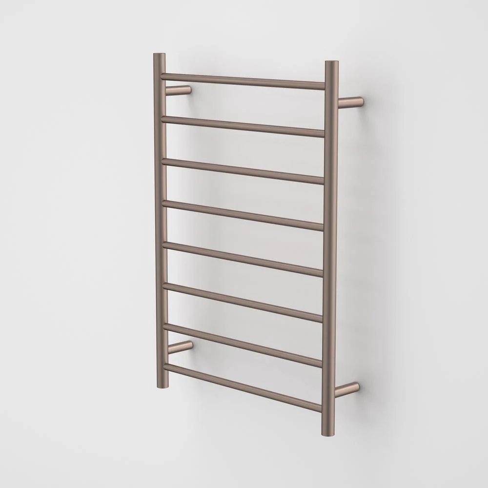Caroma Liano II Heated Towel Ladder - Brushed Bronze