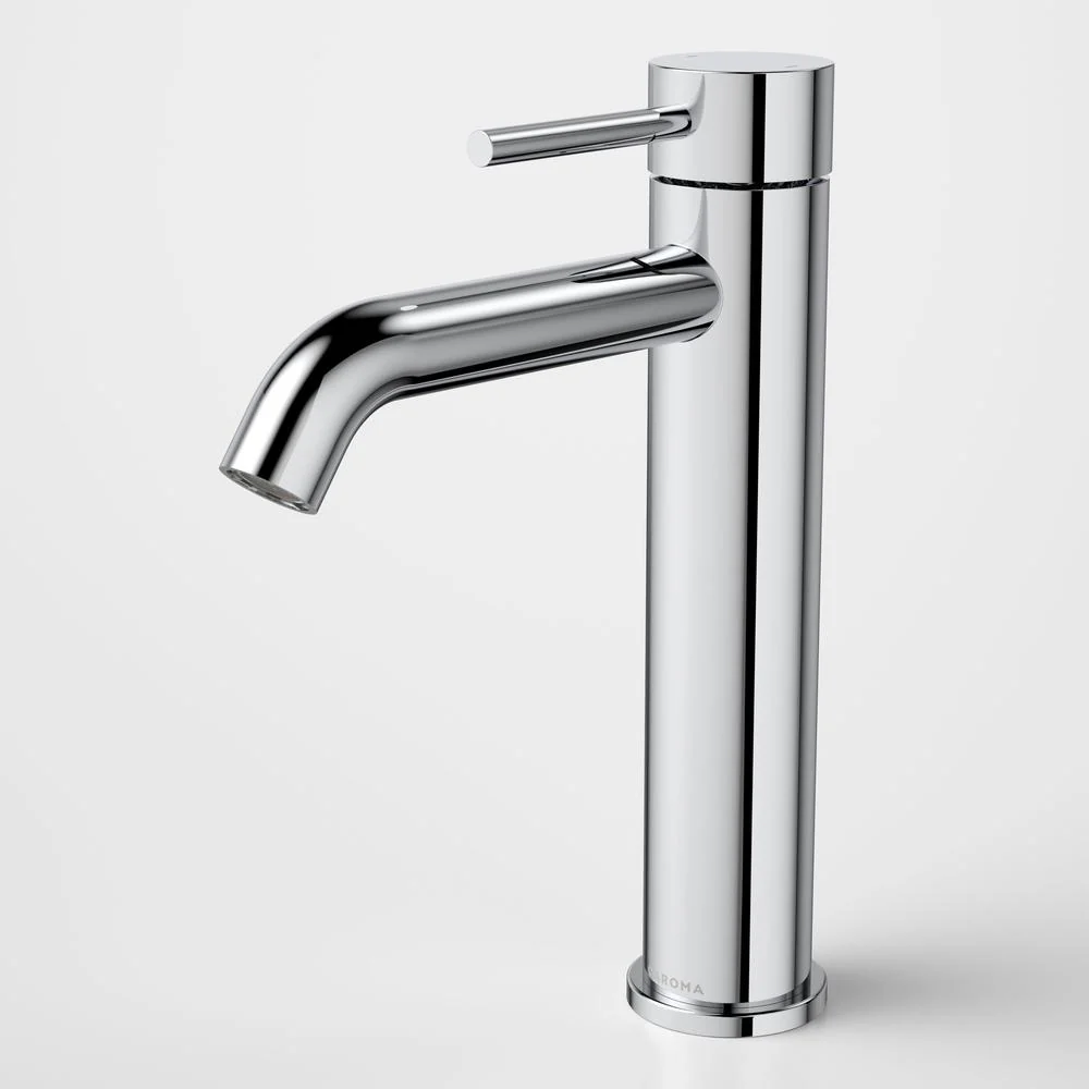 Caroma Liano II Mid Tower Basin Mixer - Chrome
