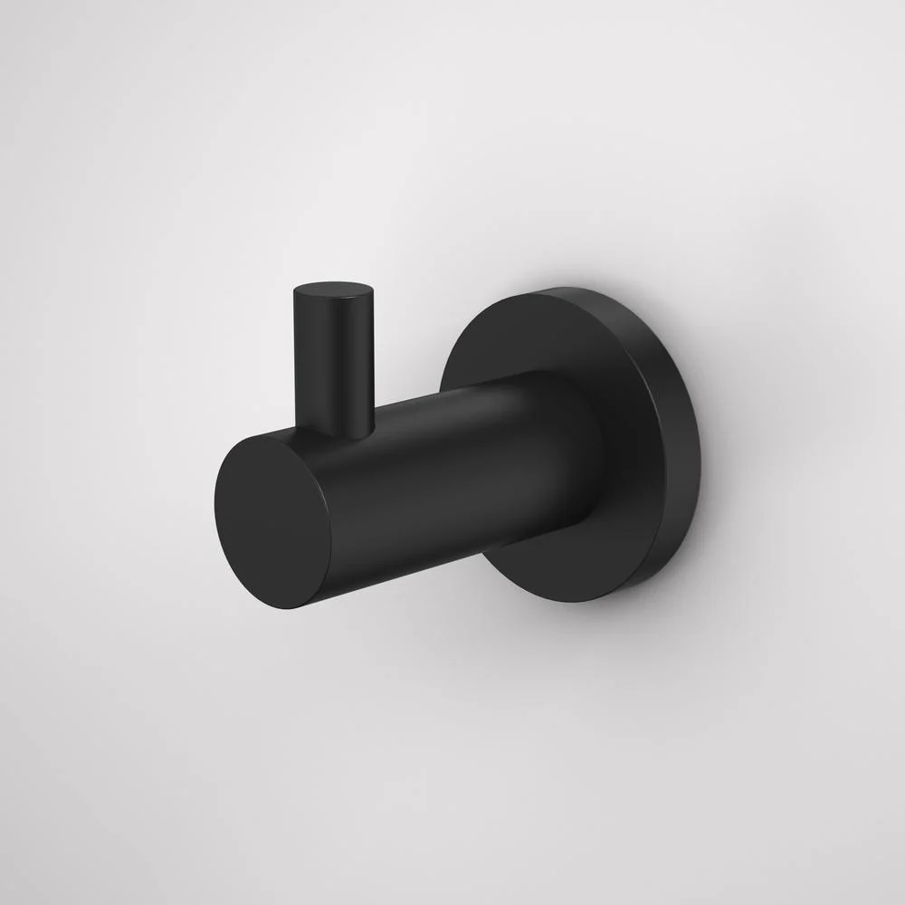 Caroma Liano II Robe Hook - Matte Black