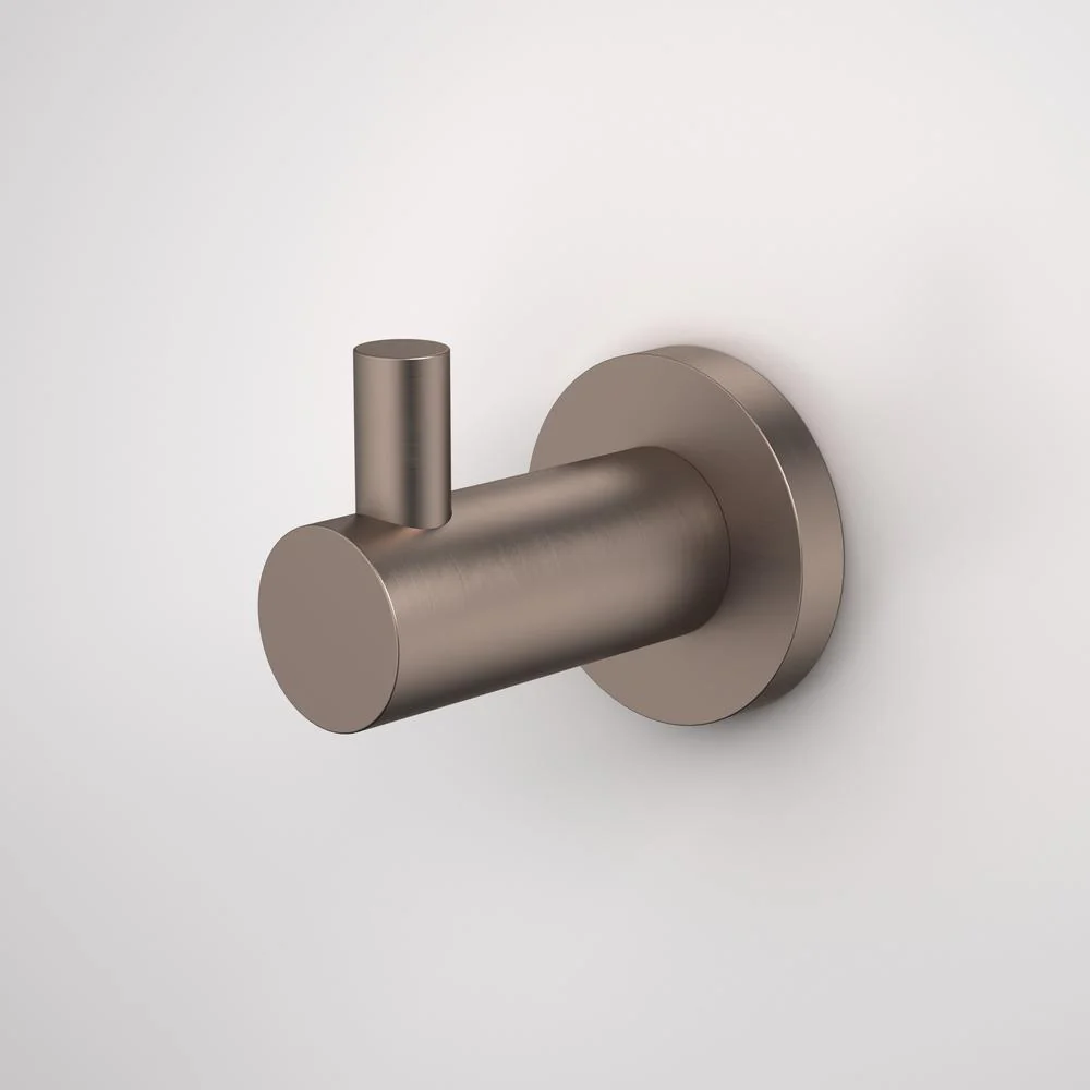 Caroma Liano II Robe Hook - Brushed Bronze