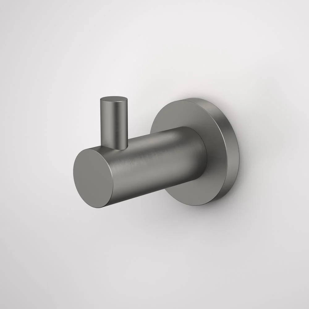 Caroma Liano II Robe Hook - Gun Metal