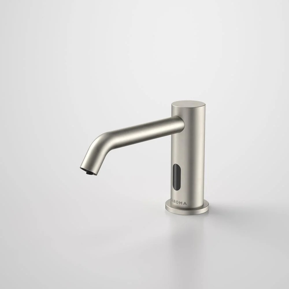 Caroma Liano II Sensor Hob Mounted Soap Dispenser - Brushed Nickel
