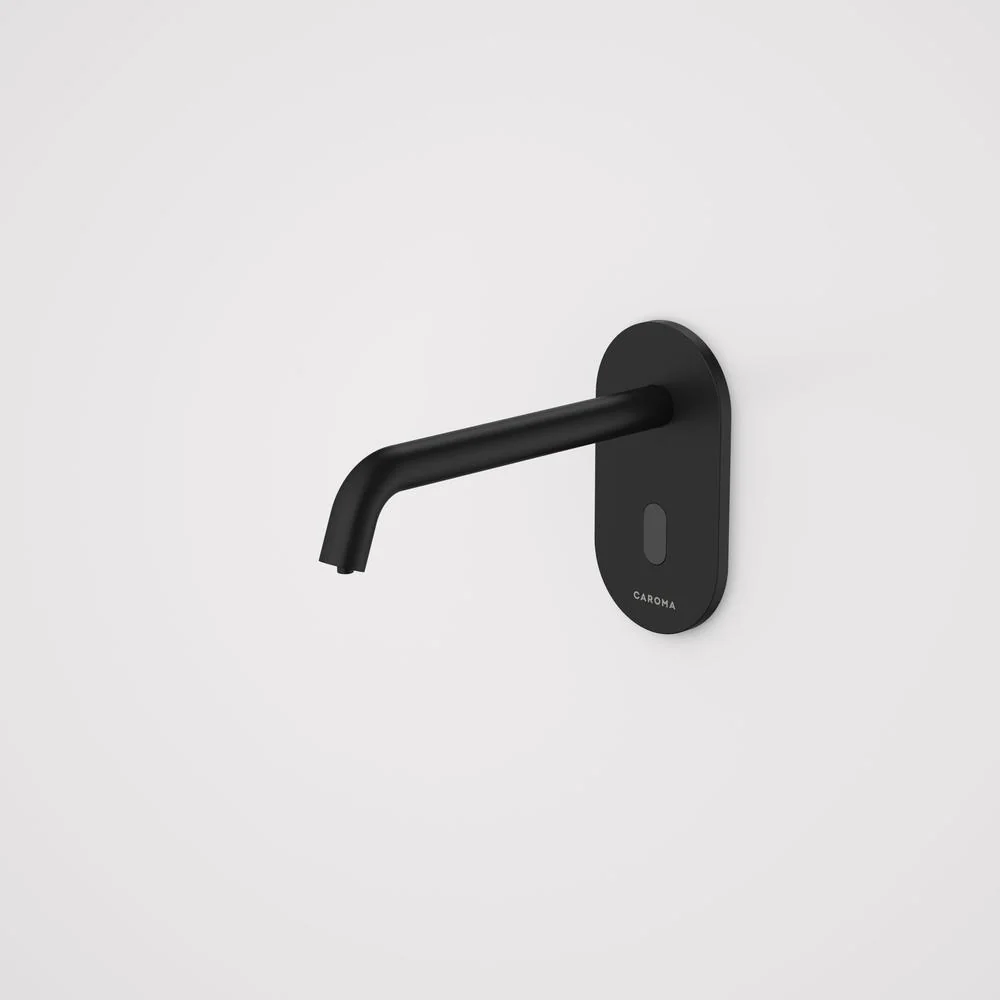 Caroma Liano II Sensor Wall Mounted Soap Dispenser Kit - Matte Black