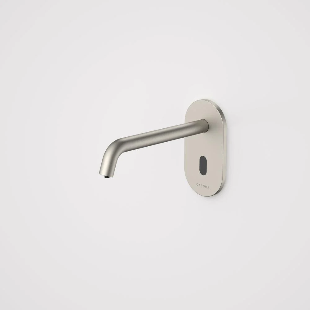 Caroma Liano II Sensor Wall Mounted Soap Dispenser Kit - Brushed Nickel