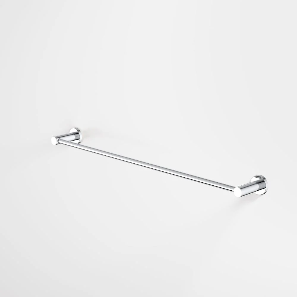 Caroma Liano II Single Towel Rail 640mm - Chrome