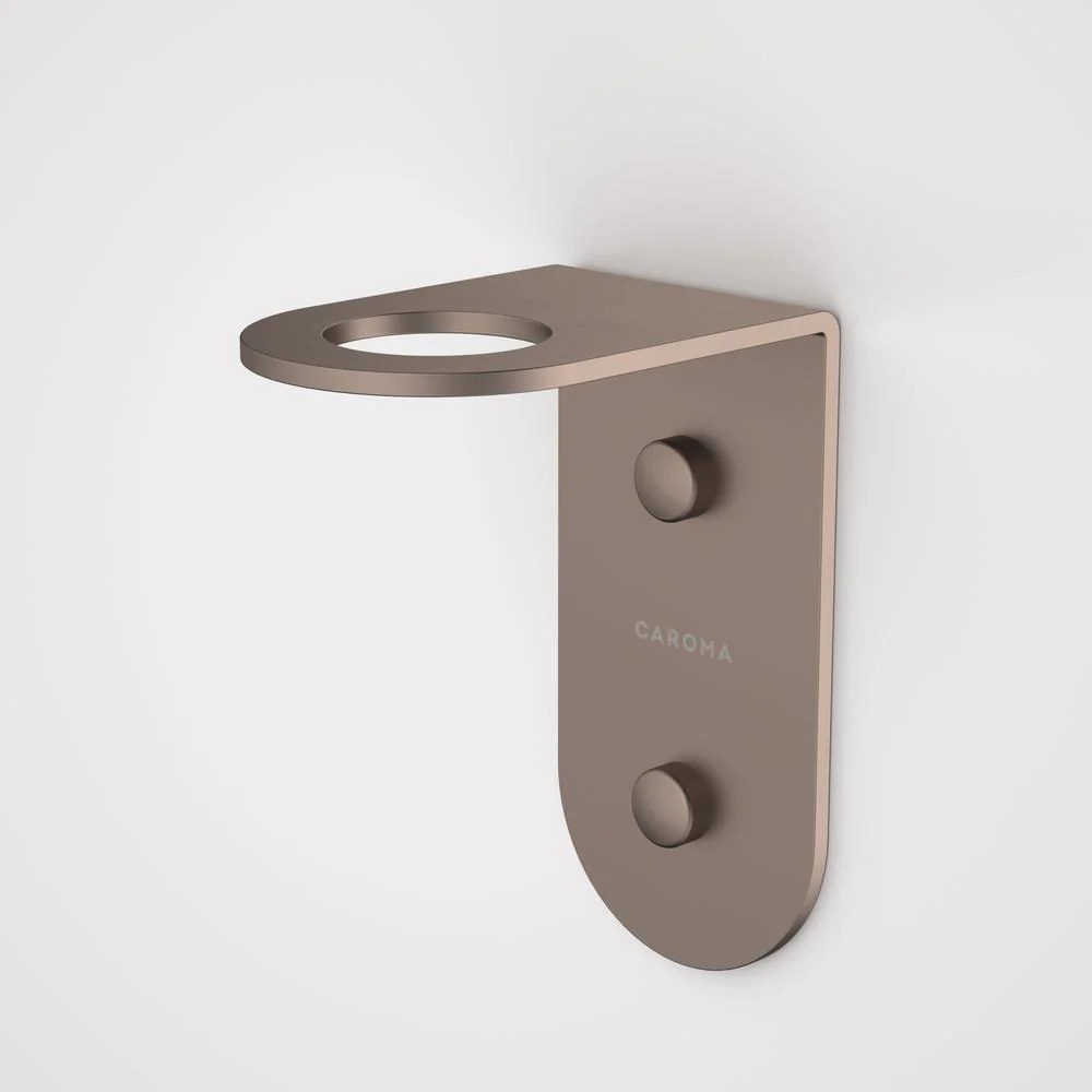 Caroma Liano II Soap Bottle Holder - Brushed Bronze