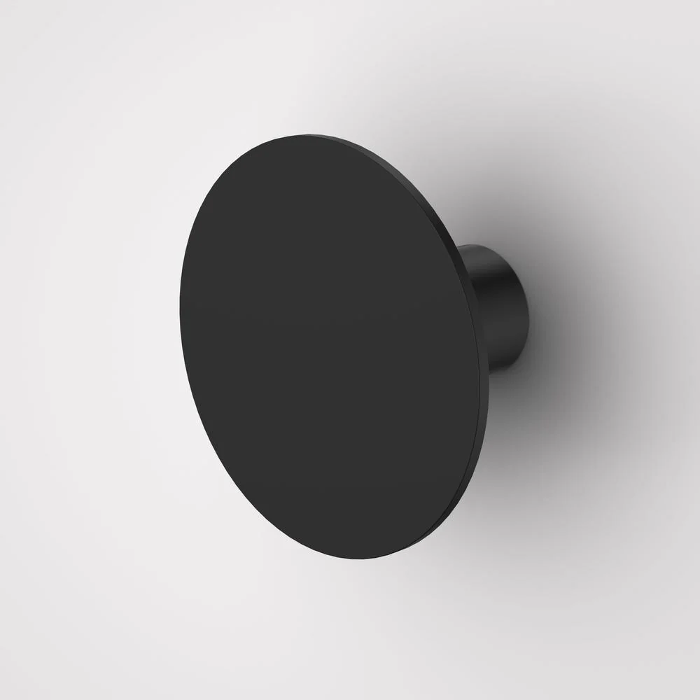 Caroma Liano II Wall Hook Large - Matte Black