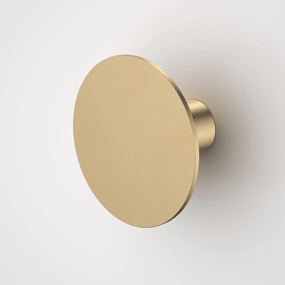 Caroma Liano II Wall Hook Large - Brushed Brass