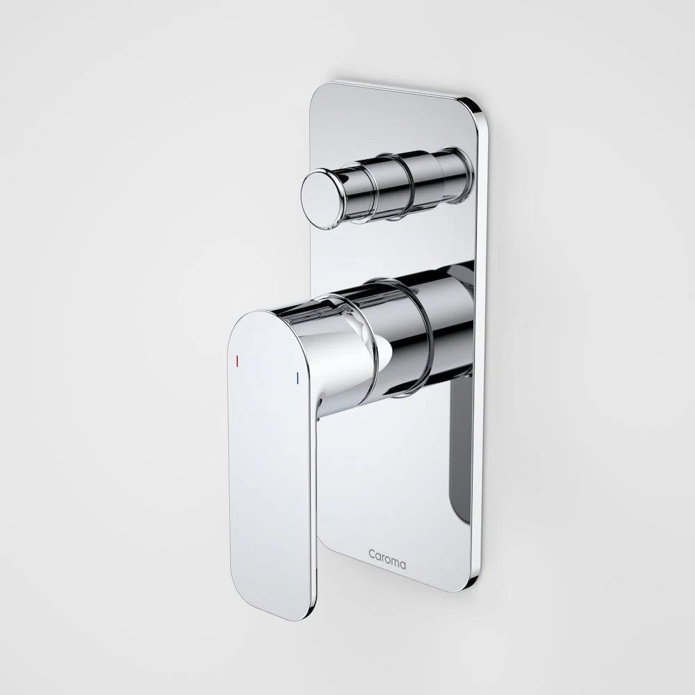 Caroma Luna Bath/Shower Mixer with Diverter - Chrome