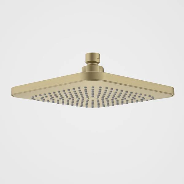 Caroma Luna Overhead Shower Head - Brushed Brass