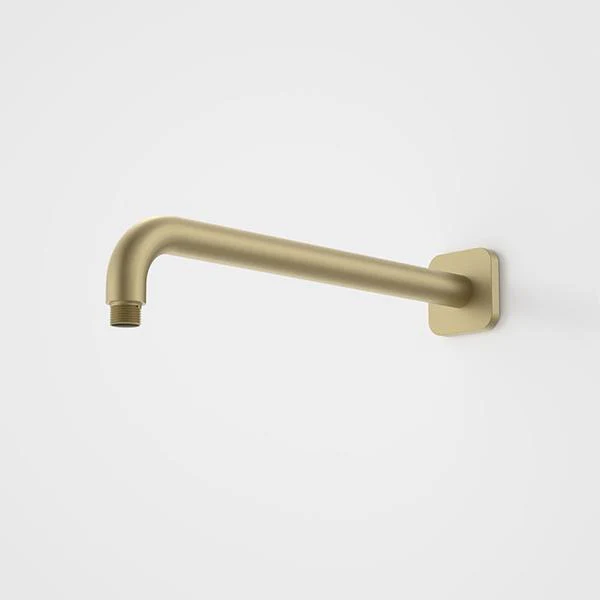 Caroma Luna Right Angle Shower Arm - Brushed Brass